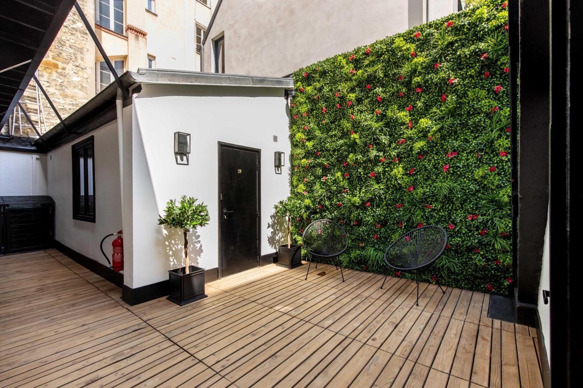 Hostel Eiffel Paris Exterior foto